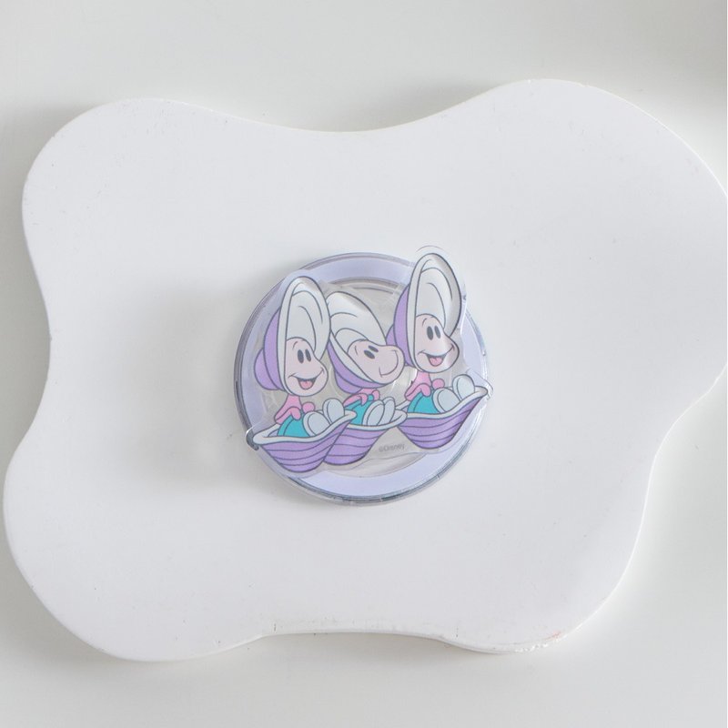 Disney經典-牡蠣寶寶們MagSafe氣囊支架 - 手機/平板支架 - 塑膠 多色