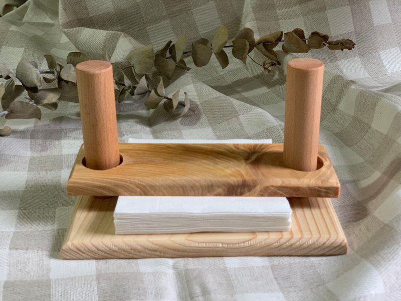 獨立木作 餐巾紙座 - 其他家具 - 木頭 