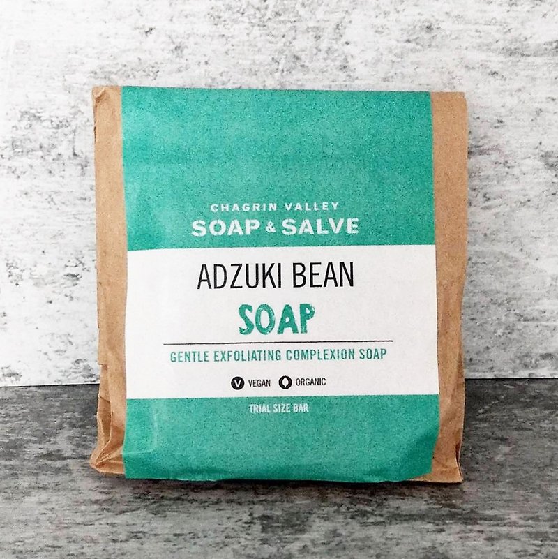 Soap-ADZUKI BEAN COMPLEXION 1.7OZ - สบู่ - อาหารสด สีแดง