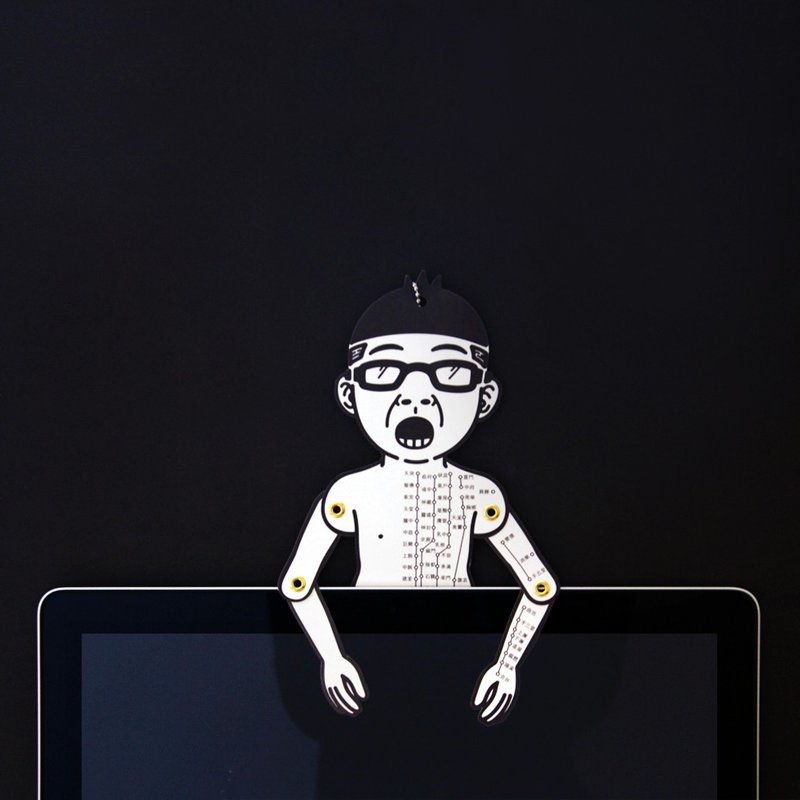 當肯Duncan武功祕笈珍藏流出 讓你成為武林點穴王 - 紅包袋/春聯 - 紙 