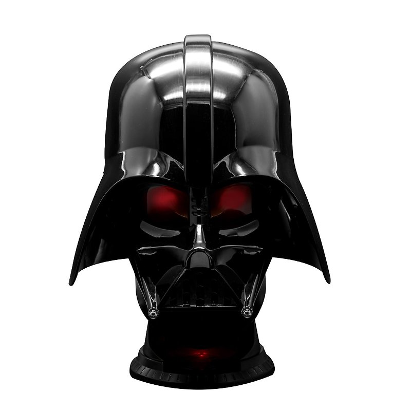 星際大戰 - 黑武士頭盔 1:1大小藍牙喇叭 - 藍牙喇叭/音響 - 塑膠 黑色