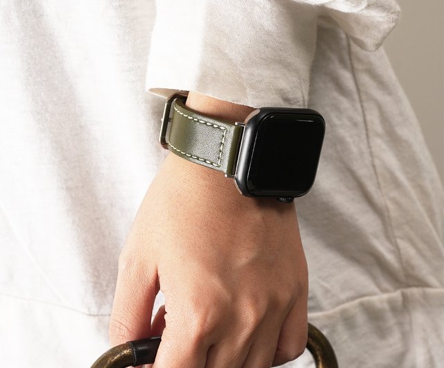 Apple watch-[Special Limited Color] Leather Apple Watch Strap