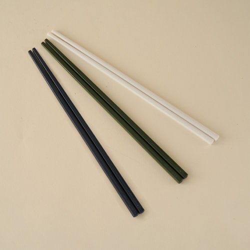 哩皿生活 【哩皿生活】潔晶筷6入組 環保餐具 環保筷 隨行筷 方筷 便攜筷