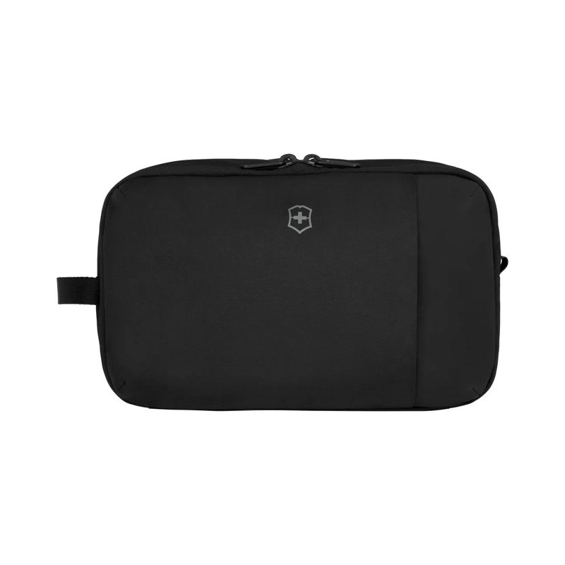 VICTORINOX 瑞士維氏 Travel Essentials 盥洗包 653373 - 化妝包/收納袋 - 聚酯纖維 黑色