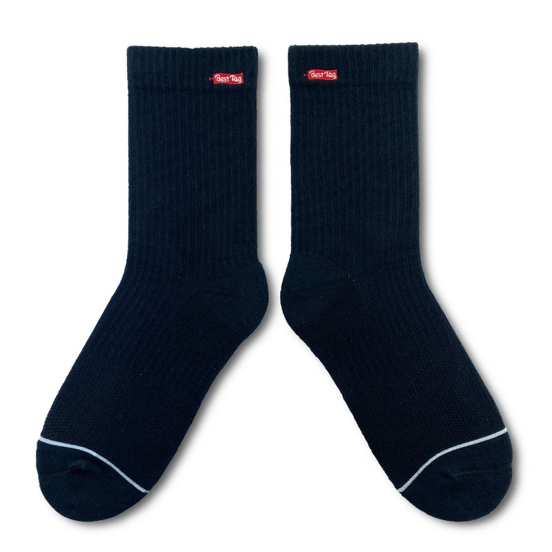 Basic Black - Socks - Cotton & Hemp Black