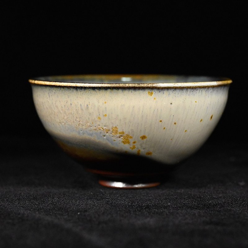 手作柴燒上釉茶碗NT08 - 茶壺/茶杯/茶具 - 其他材質 