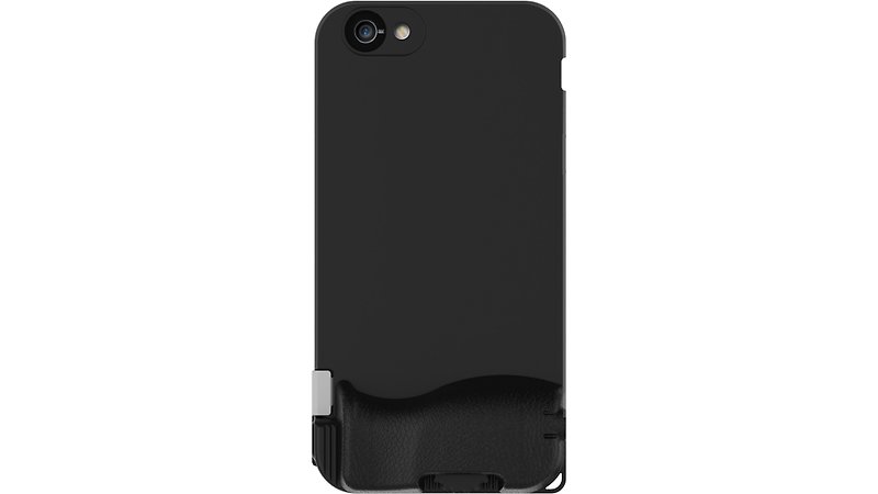 ！SNAP 7シリーズ電話ケース - ブラック（iPhone 6プラス/ 6S用プラス） - スマホケース - プラスチック ブラック