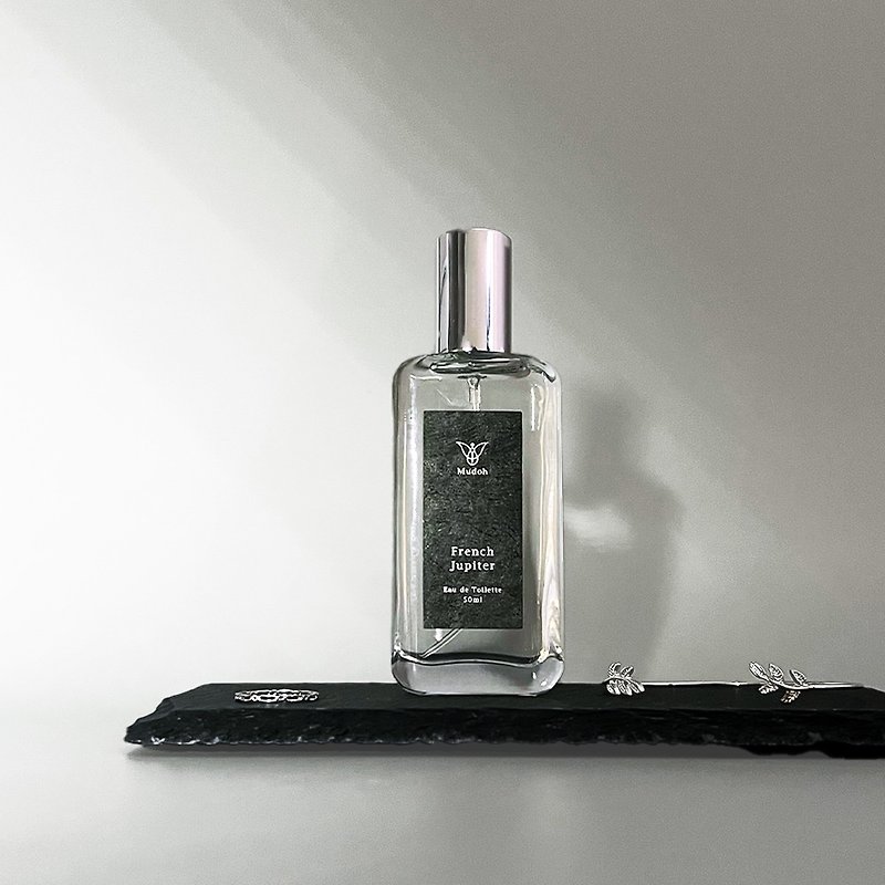 【Mudoh】Classic Eau de Toilette【French Jupiter】(50ml) - Perfumes & Balms - Glass 
