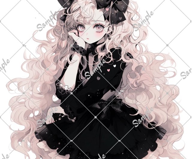 ℳ. xoxoshop オリジナル人物ステッカー - XoXo shop. | minne