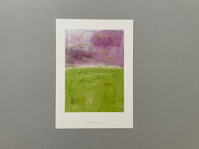Postcards:  那一陣風 1 - 卡片/明信片 - 紙 