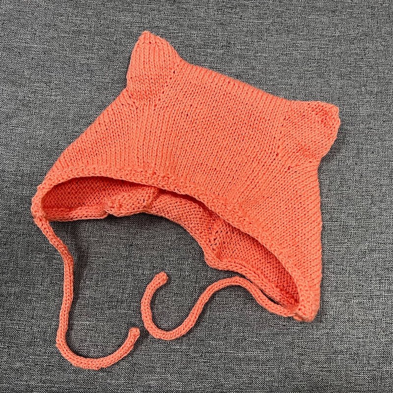 Children's Infant Fur Hats-Merino Line-Cat Ear Hats-Multiple Colors Available - Tops & T-Shirts - Other Materials Multicolor