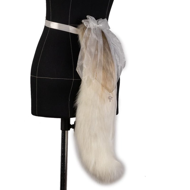 Polar Fox Tail - อื่นๆ - ไฟเบอร์อื่นๆ ขาว