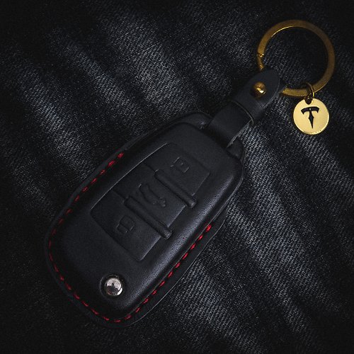 TTP_leathers 波賽頓手工皮件 奧迪 AUDI A1 A3 A4 A5 A6 A7 A8 Q2 Q3 汽車鑰匙皮套