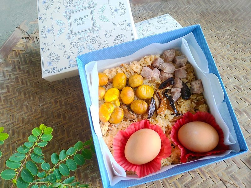 One Dou Rice Vegetarian Fried Rice Gift Box - ธัญพืชและข้าว - อาหารสด 