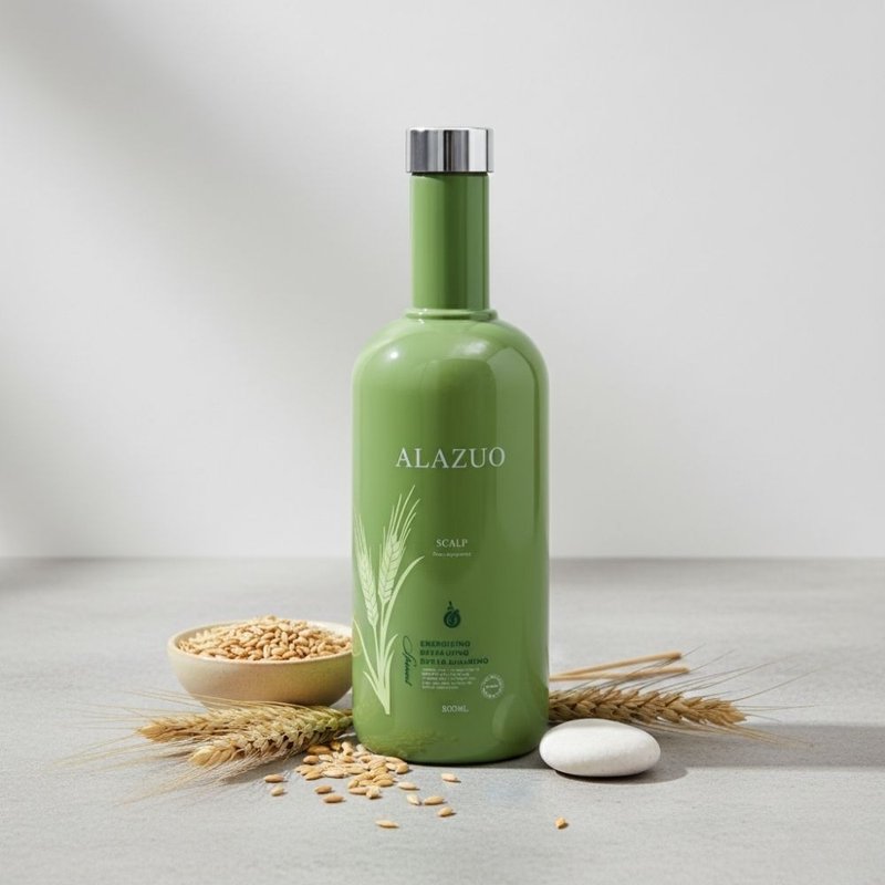 亞拉佐 ALAZUO 賦活平衡清潔乳【平衡控油】 - 洗頭水 - 其他材質 綠色