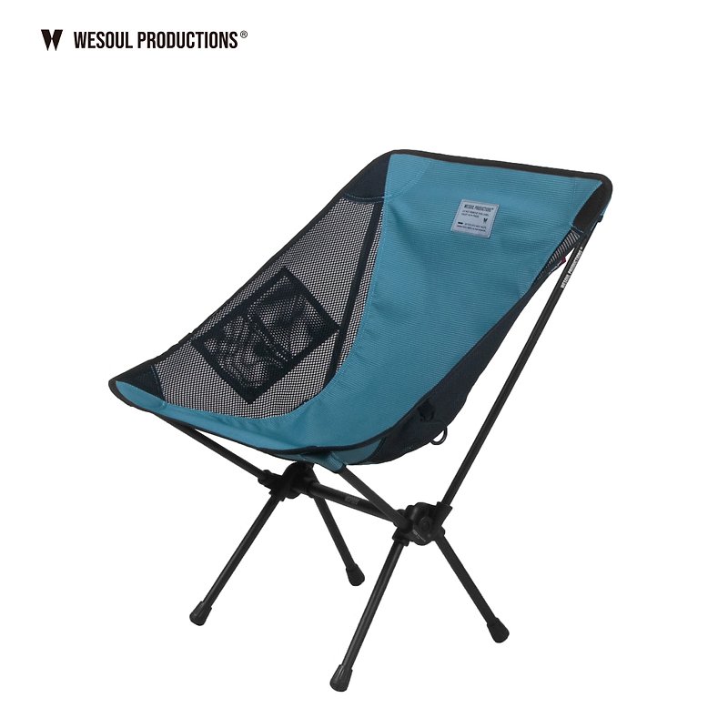 LOWBACK COVER 8411 - SKY BLUE square chair-blue - Camping Gear & Picnic Sets - Other Materials Blue