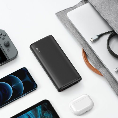 AUKEY品牌館 Aukey Essential 20000mAh PB-Y37 65W PD快充行動電源