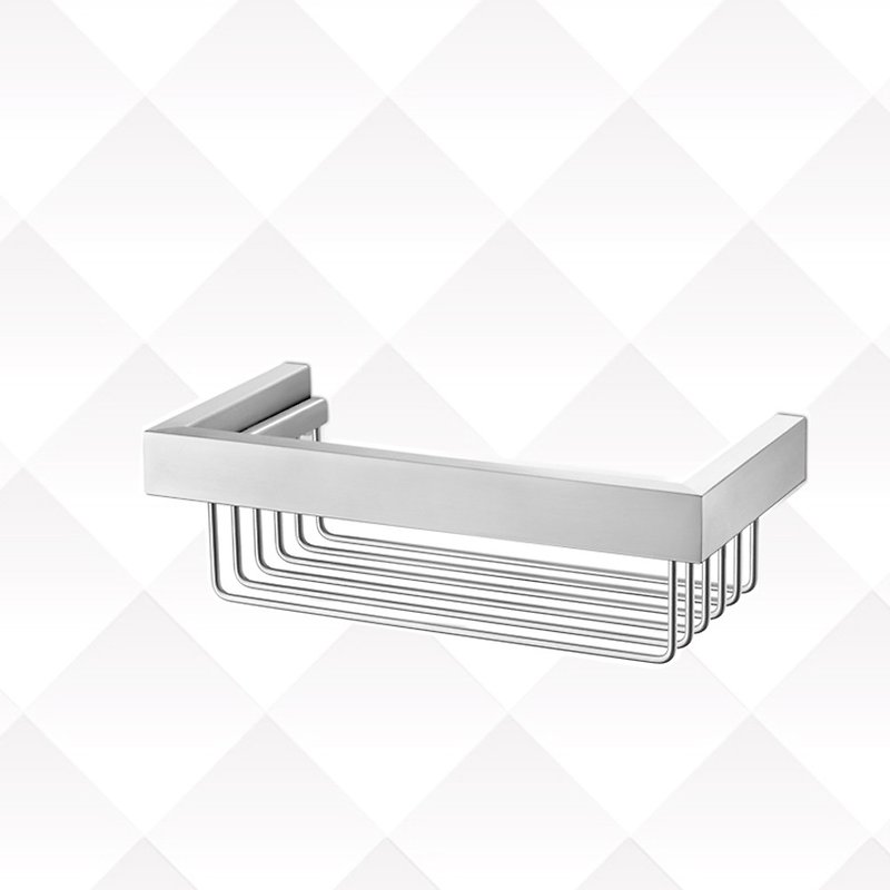 ZACK-Multifunctional shelf-drawing - Bathroom Supplies - Stainless Steel Silver
