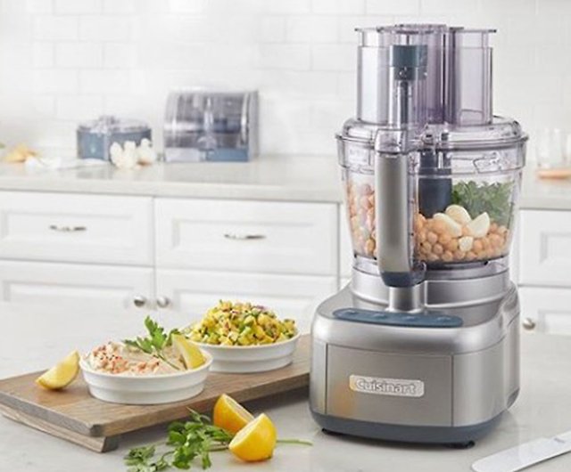  Cuisinart 8 Cup Food Processor - Silver: Home & Kitchen
