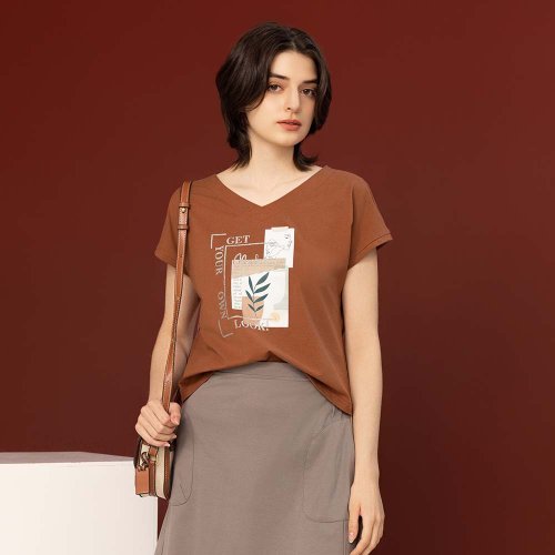 MEDUSA LADY 【MEDUSA】Get Your Own Look 後挖空T恤(M-XL) | 女休閒上衣