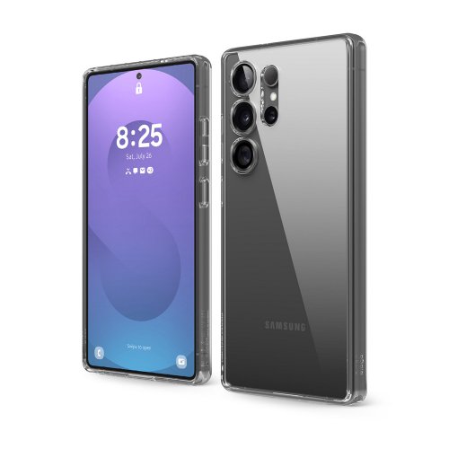 elago創意美學 三星 Galaxy S25 Ultra 6.8吋防摔邊框透明Hybrid手機殼