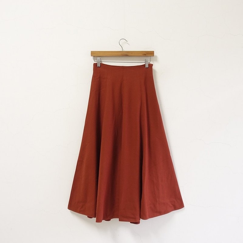 │Slowly│Vintage/Mao vintage skirt - Skirts - Polyester Multicolor