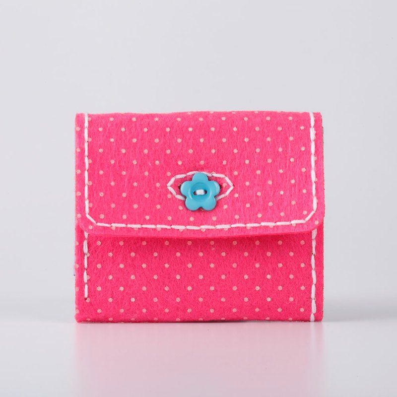 Fairy Land [Material Pack] Dotted Coin Purse - Pink - Other - Other Materials 