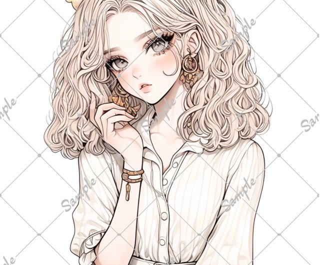 オリジナル人物ステッカー - ショップ ୨୧ XoXo shop ୨୧