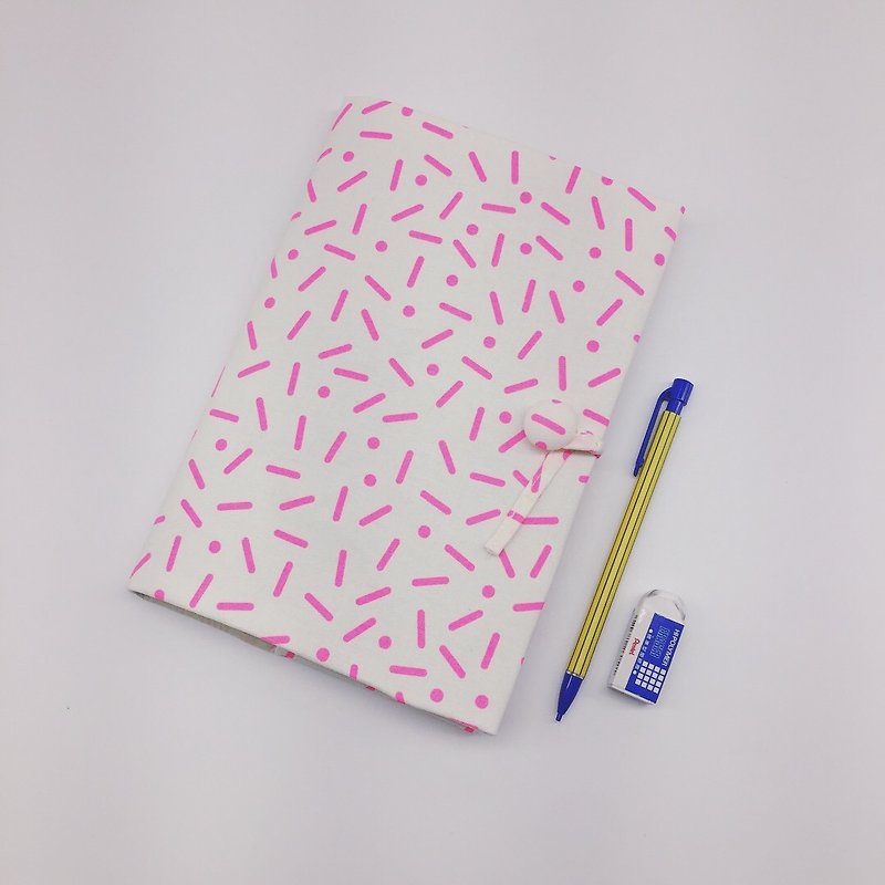 [Rain] white peach - Notebooks & Journals - Cotton & Hemp Multicolor