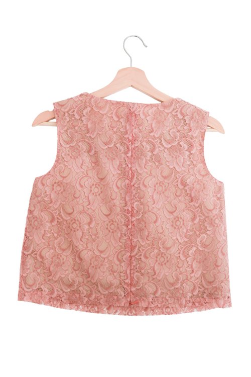 ピンク レース ノースリーブ トップス RO3467EW21291_3_l.jpg
