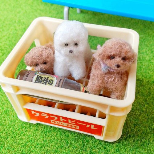 モールアート☆マルチーズ モールアート ビジョンフリーゼ - ショップ Little Dog Club