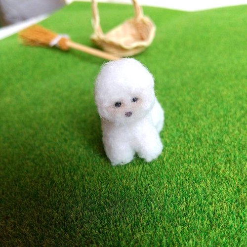 モールアート☆マルチーズ モールアート ビジョンフリーゼ - ショップ Little Dog Club