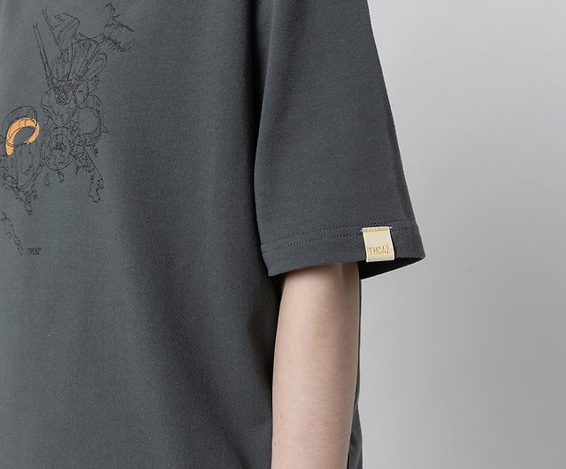 Louis Vuitton Grey Cotton Inside Out Short Sleeve Crew Neck T-Shirt S Louis  Vuitton