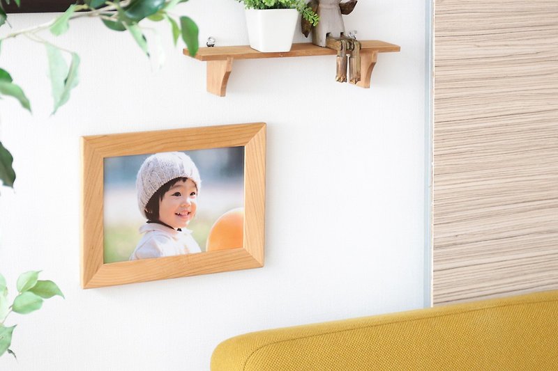 Asahikawa Craft Wood Life Product Photo frame - กรอบรูป - ไม้ 