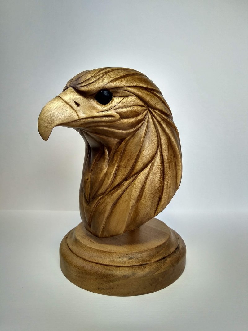 Eagle - 公仔/玩偶 - 木頭 