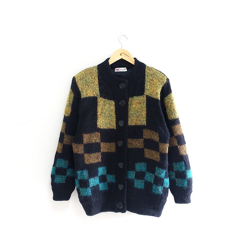 │Slowly | extravagance - vintage sweater coat │vintage. Vintage. Art - เสื้อแจ็คเก็ต - เส้นใยสังเคราะห์ หลากหลายสี