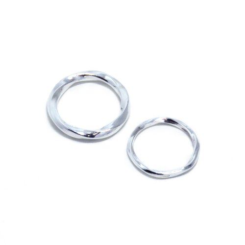 Ciao金工-Jewelry Design 文化幣金工手作課程 純銀戒指【無限】方線莫比烏斯戒指