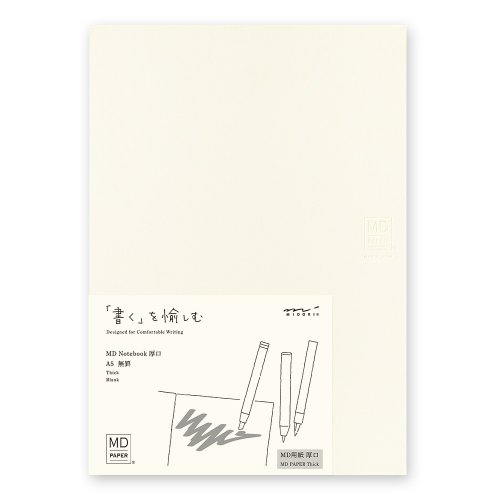 MIDORI MIDORI MD Notebook 厚 A5 空白