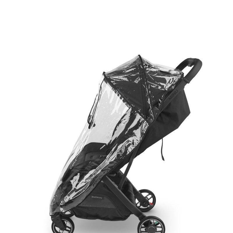 官方直營【UPPAbaby】MINU V3擋雨罩(適用MINU V3) - 嬰兒車/嬰兒推車 - 其他材質 白色