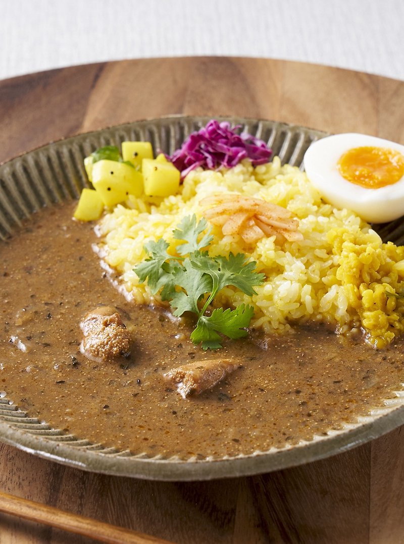 Hakata Mentai Spice Curry 1 serving 180g retort curry spice curry fukusaya spicy - Other - Other Materials 