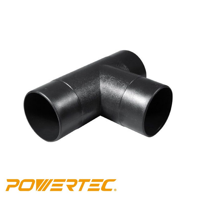 POWERTEC  T型轉接管 4吋 2.5吋 集塵系統 管件 T型管 - 其他 - 其他材質 