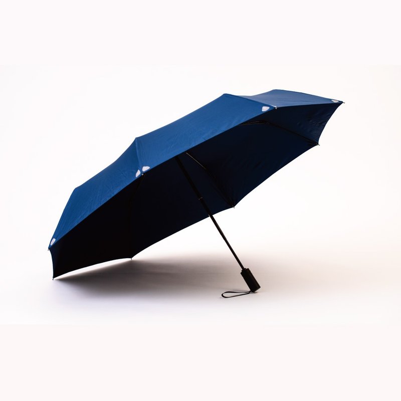 Automatic umbrella with water-repellent functional fabric and large cover - five colors to choose from - ร่ม - เส้นใยสังเคราะห์ หลากหลายสี