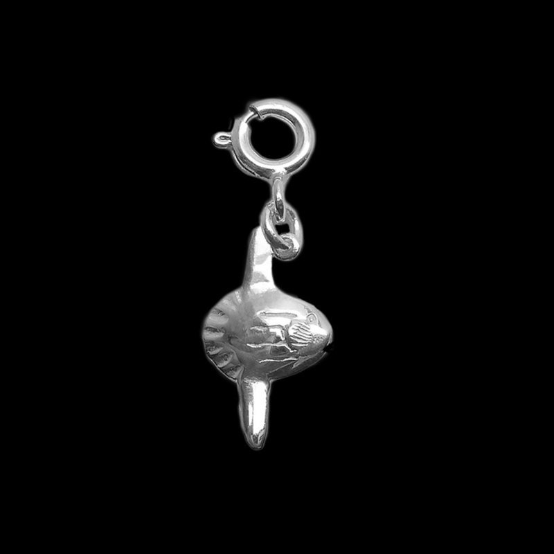 Mola xtra small Silver Charm - 項鍊 - 純銀 