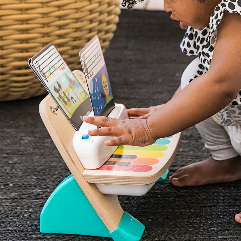 ドイツHape Baby Einstein スマートタッチ電子ピアノ - 知育玩具・ぬいぐるみ - その他の素材 多色