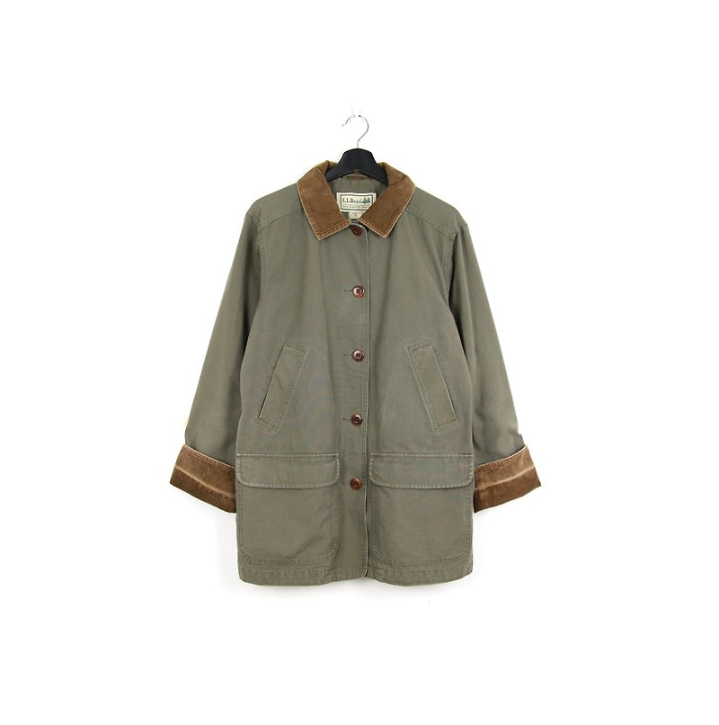 Back to Green:: LLBean Hunting Edition Jacket // Hunting Jacket - เสื้อโค้ทผู้ชาย - ผ้าฝ้าย/ผ้าลินิน 