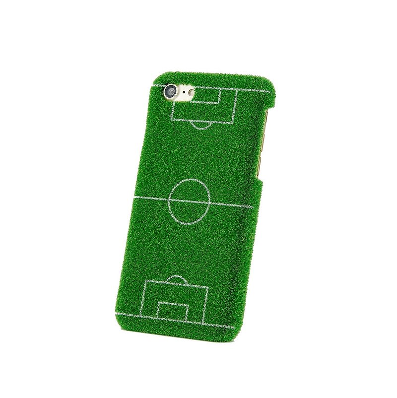 [iPhone 7 Case] Shibaful 草皮球場手機殼 for iPhone7 - 手機殼/手機套 - 其他材質 綠色
