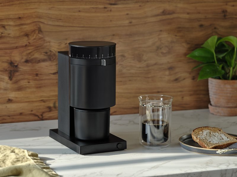 【FELLOW】Opus Conical Burr Grinder - เครื่องทำกาแฟ - โลหะ สีดำ