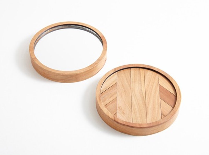 りんごの木の手鏡　APPLE　TREE - 擺飾/家飾品 - 木頭 