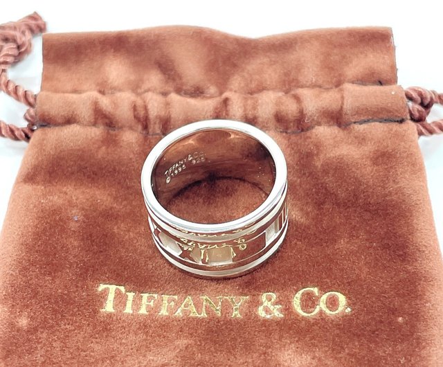 13号ティファニーTIFFANY&Co. リング・指輪アトラスシルバー925