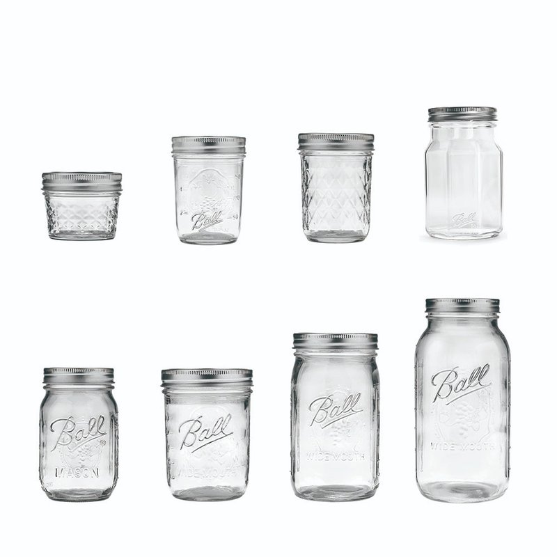 Ball Mason jar series (Double 11 selection) 10% off - อื่นๆ - แก้ว สีใส